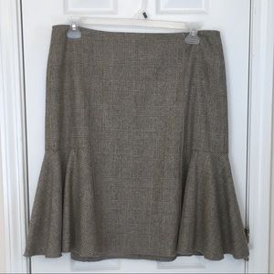 ANN TAYLOR A-Line Flare skirt